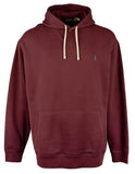 POLO RALPH LAUREN Men's Big & Tall The RL Fleece Pullover Hoodie 2XB Red