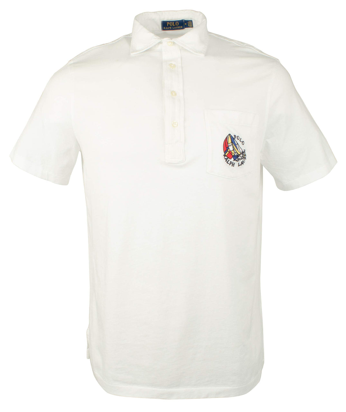 Polo Ralph Lauren Men's Regatta 1 Washed Lisle Polo Shirt