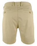 Pantalones cortos Tommy Bahama Boracay de 8 pulgadas de entrepierna para hombre, color caqui 30