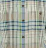 Tommy Bahama Men's Palmera Plaid Camp Shirt-AM-S