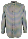 Customer Return Polo Ralph Lauren Men's Classic Fit Plaid Long Sleeved