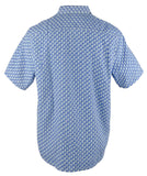 Camisa Tommy Bahama Pacific Geo Silk Camp