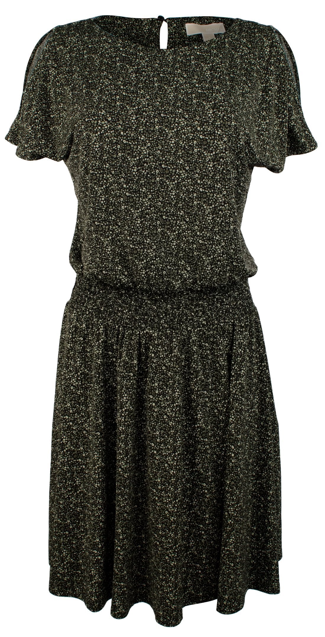 Michael Kors Women's Cole Cold Shoulder Dress I XS