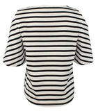 Lauren Ralph Lauren Women's Petite Jersey Cold Shoulder Top