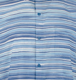Tommy Bahama Men's Bahama Coast Ripple Tides Short Sleeve Shirt BCnl Medium