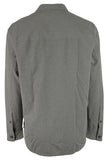 Men's Coast Sands Long Sleeve Button Down Shirt Black XXL