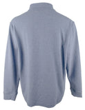 Southern Tide Men's Backrush Heather Micro Striped Quarter Zip Pullover 2XL