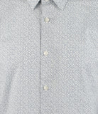 Hugo Boss Men's Ronni Slim Fit Stretch Long Sleeves Shirt BLU XX Large