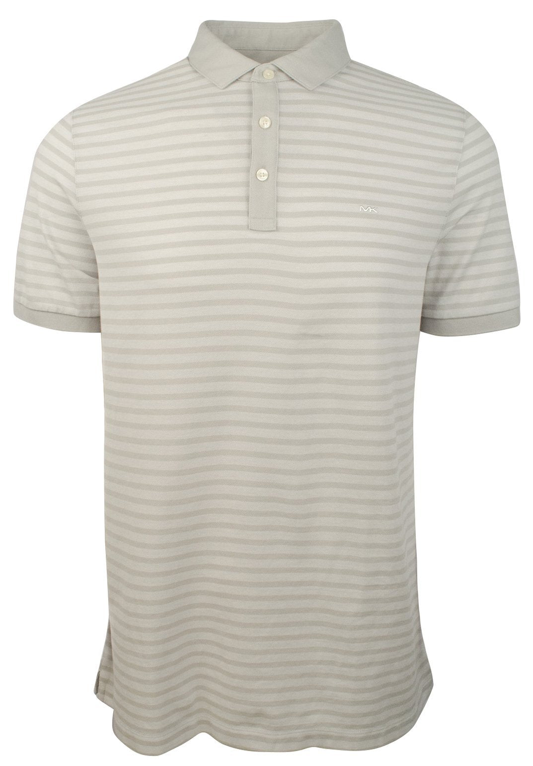 Michael Kors Men's Striped Pique Polo Shirt