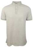 Michael Kors Men's Striped Pique Polo Shirt