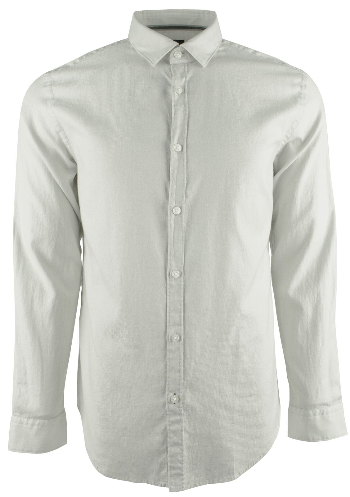 Hugo Boss Men's Rikki Slim Fit Stretch Long Sleeve Shirt