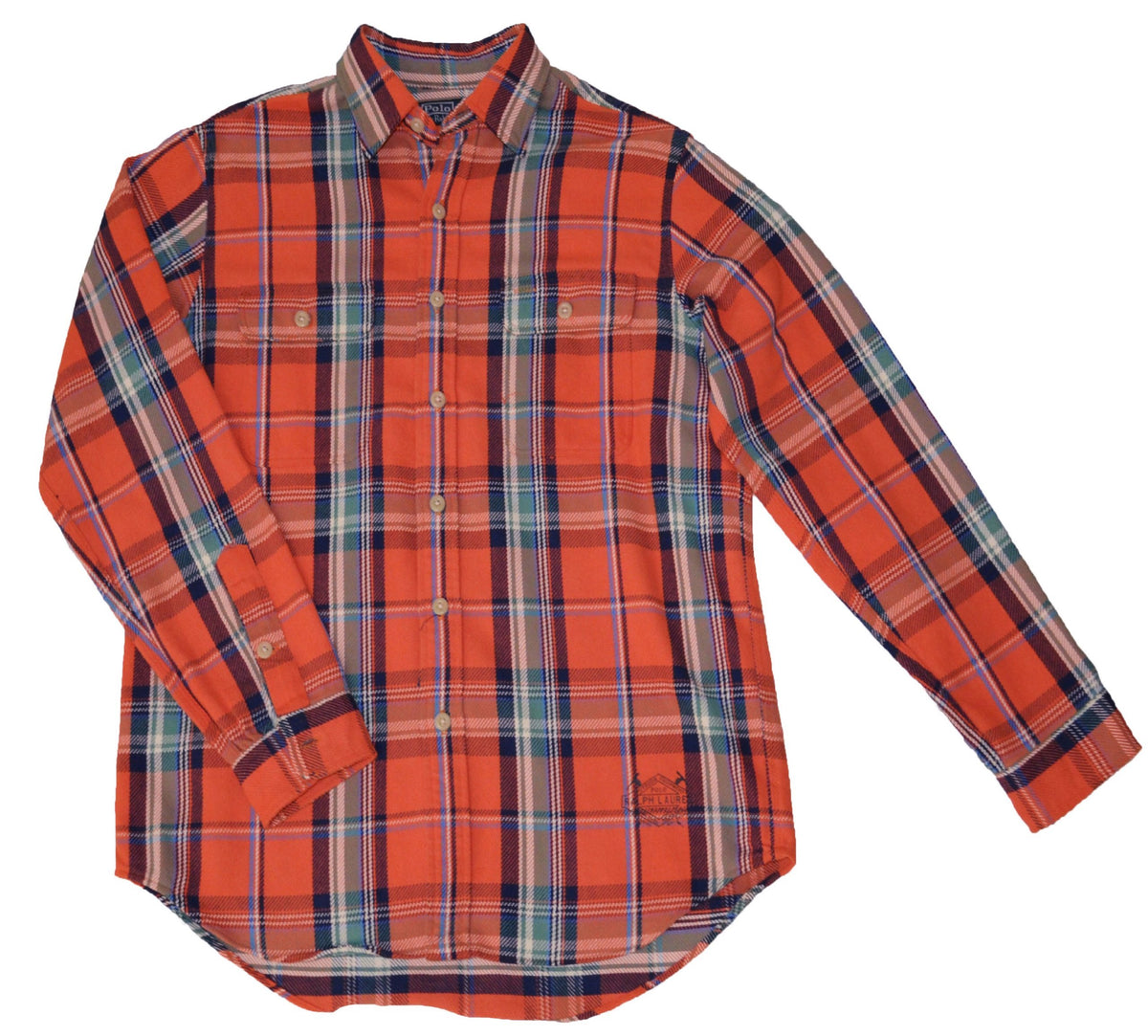 Polo Ralph Lauren Men's Plaid Long Sleeved Shirt Multi  XL
