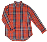 Polo Ralph Lauren Men's Plaid Long Sleeved Shirt Multi  XL
