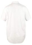 Men's Seven Mile Beach SS Button Down Trim Fit Shirt SG Small