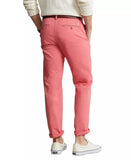 Ralph Lauren Polo Men's Stretch Straight Fit Flat Front Chino Pants (32W x...