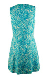 Michael Kors Women's Pleated Front Sleeveless Dress T 4