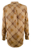 Lauren Ralph Lauren Women's Plaid Crepe Tunic Shirt