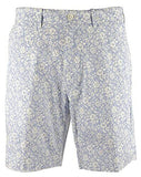 Polo Ralph Lauren Men's Classic Fit 9 Inch Stretch Shorts Blue/White