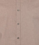 Michael Kors Men's Slim Fit Mini Diamond Print Long Sleeves Shirt