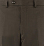 Ralph Lauren Men's Comfort Flex Flat Front Slim Fit Dress Pants