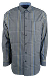 Tommy Bahama Men's Glen There Done That Long Sleeve Shirt-B-M