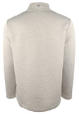 Men's Quay Heather Quilt Pullover-HG-Small
