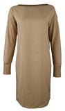 Lauren Ralph Lauren Women's Petite Farheen Twill Front Sweater Dress