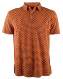 Polo Ralph Lauren Men's Short Sleeved Paisley Neats Featherweight Shirt OF S