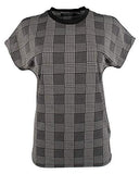 Lauren Ralph Lauren Women's Petite Plaid Jersey Shirt
