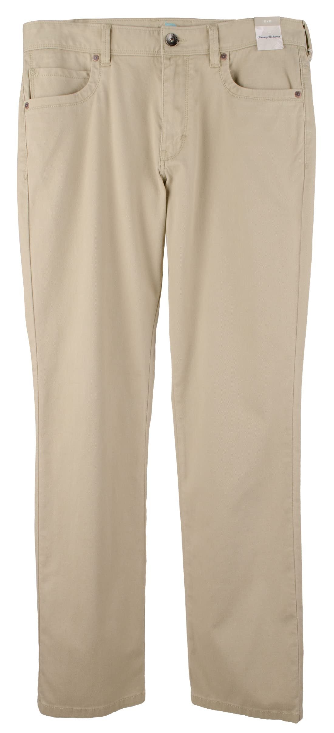 Tommy Bahama Men's Coastal Keys 5 Pocket Pants-SK-38X30