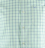 Southern Tide Men's Seaward Plaid Long Sleeve Shirt EB Small