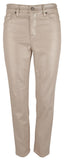 Tommy Bahama Women's Metallic High Rise Ankle Jean Style Pants 16