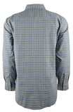 Camisa a cuadros con botones Frontgate para hombre - FG-S