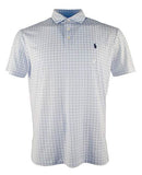 Polo Ralph Lauren Men's Short Sleeve Tatersall Jersey Polo Shirt