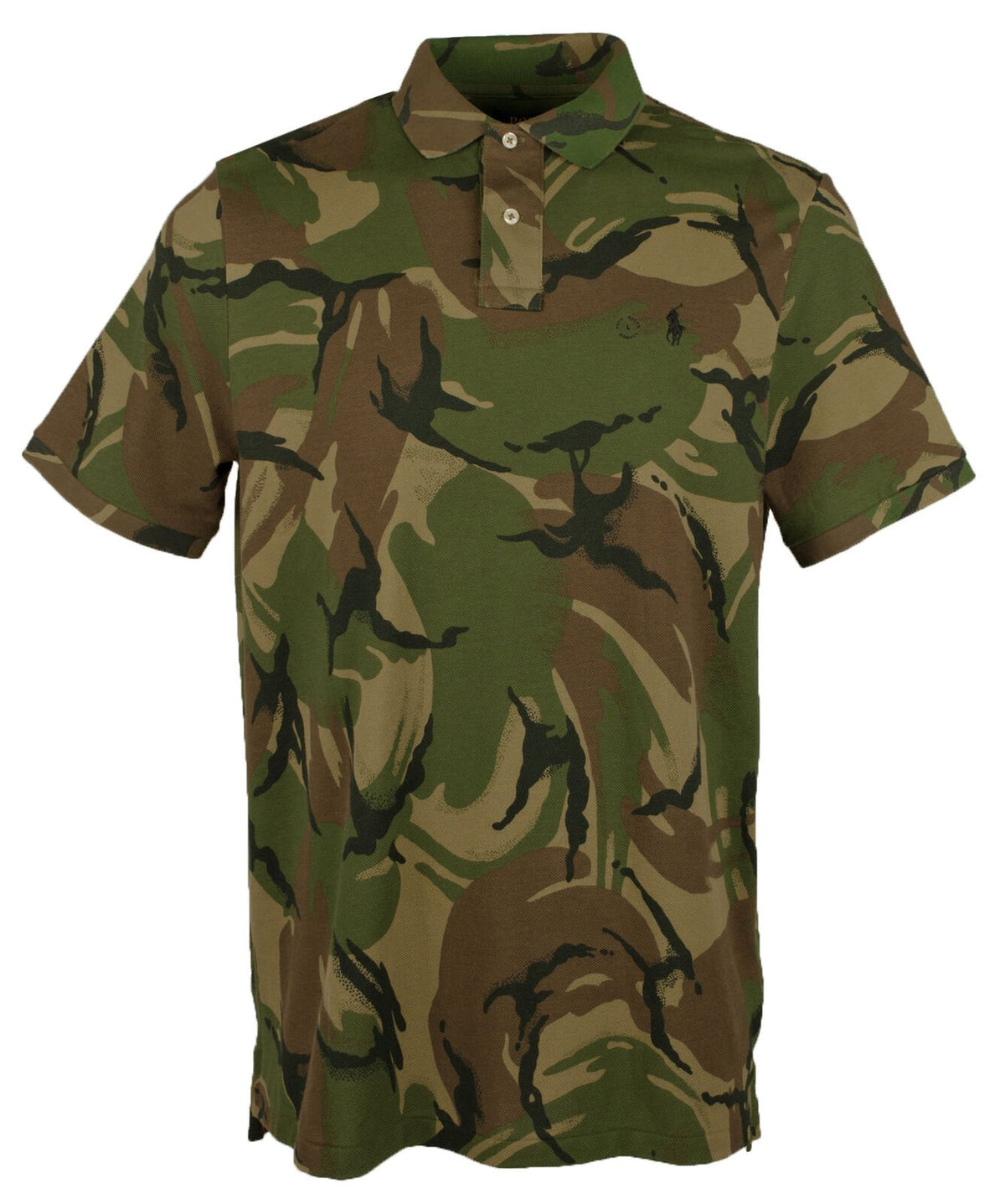 Polo Ralph Lauren Men's Classic Fit Camouflage Polo Shirt