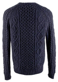 Polo Ralph Lauren Men's Long Sleeved Crew Neck Wool Blend  Sweater