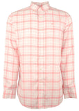Southern Tide Men's Headland Moultrie Plaid Long Sleeve Sport Shirt Large