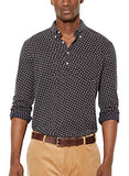 Ralph Lauren Men's Featherweight Neats Printed Mesh Polo Shirt