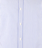 Michael Kors Men's Stretch Striped Slim Fit Long Sleeve Shirt