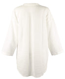 Eileen Fisher Women's Organic Cotton Voile Tunic Blouse