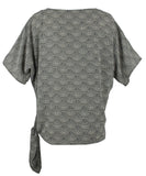 Michael Kors Women's Side Tie Top BBL XS