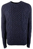 Polo Ralph Lauren Men's Long Sleeved Crew Neck Wool Blend  Sweater