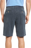 Tommy Bahama - Pantalones cortos chinos de mezcla de seda con diseño de espiga Havana para hombre, azul tinta, talla 42