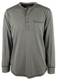 Tommy Bahama Men's San Jacinto Long  Sleeve Henley Shirt-B-M