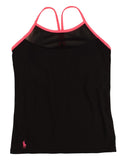 Polo Ralph Lauren Women's US Open Mesh Panel Racerback Tank Top