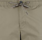 Tommy Bahama Men's Oceanside Poplin Pull Up Shorts (Dk Sand, XX-Large, XXL)