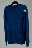 Customer Return Roundtree & Yorke Men's Crewneck Knit Sweater-BB-L
