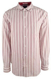 Tommy Bahama Men's Safi Stripe Long Sleeve Shirt-RW-M