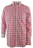 Hart Schaffner Marx Men's Gingham Long Sleeve Oxford Shirt