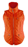 Michael Kors Women's Quilted Packable Puffer Vest M XXS